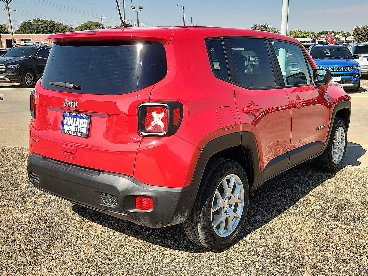 Used 2023 Jeep Renegade Latitude SUV
