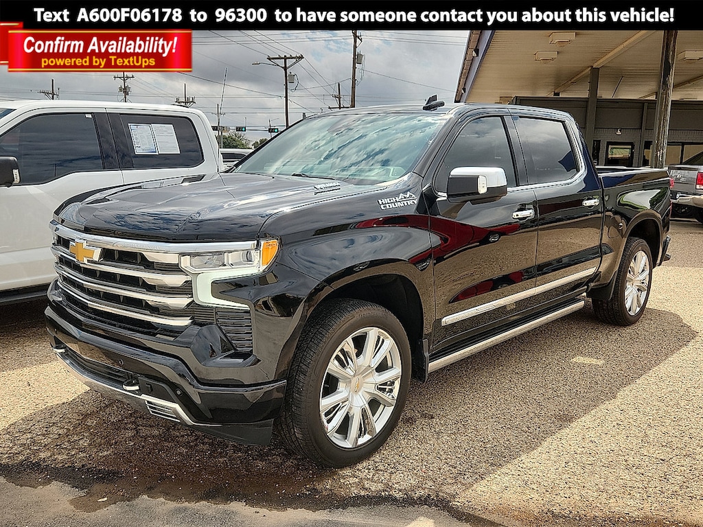 Used 2025 Chevrolet Silverado 1500 High Country Truck Crew Cab