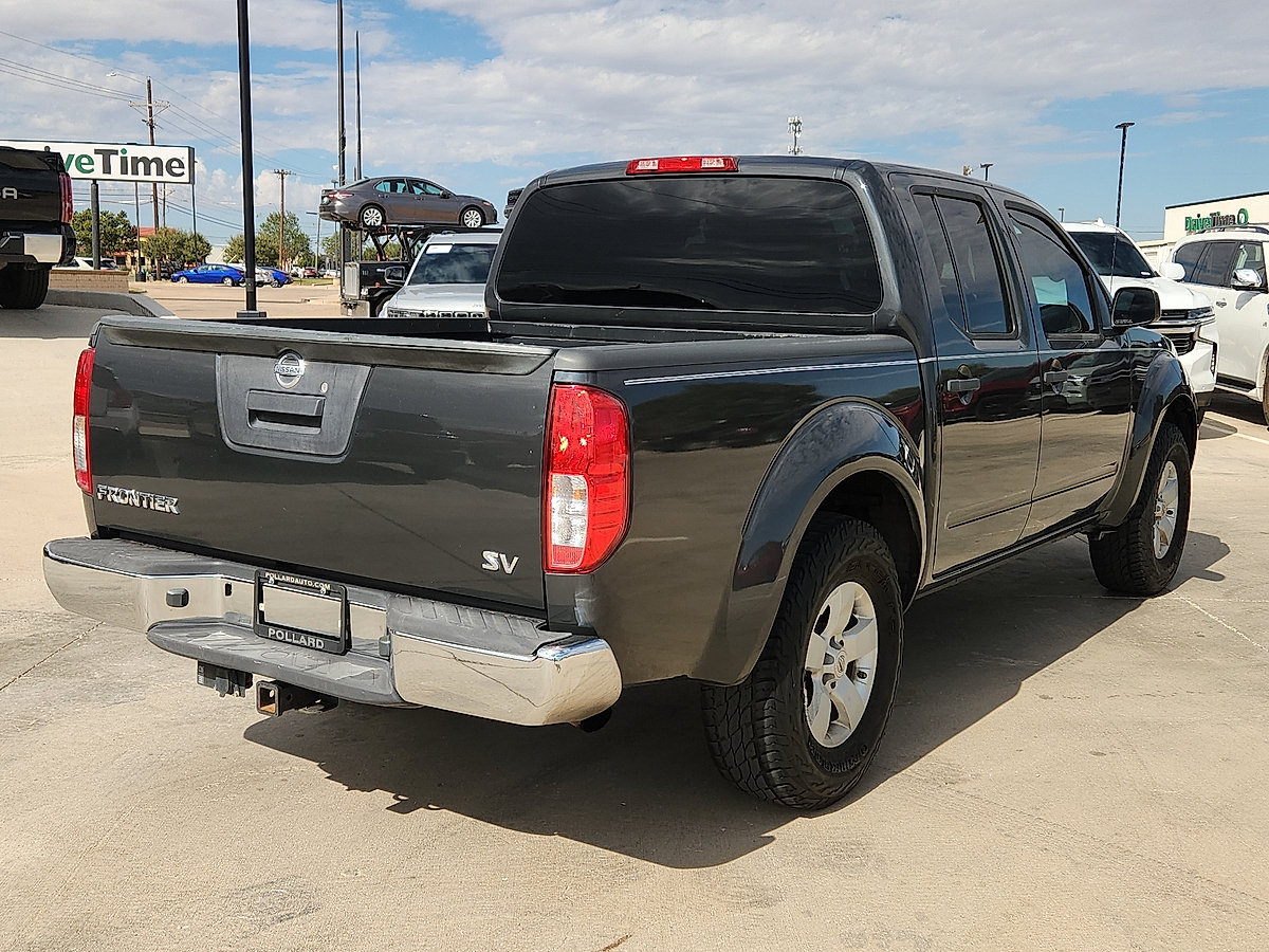 Used 2013 Nissan Frontier SV Truck Crew Cab