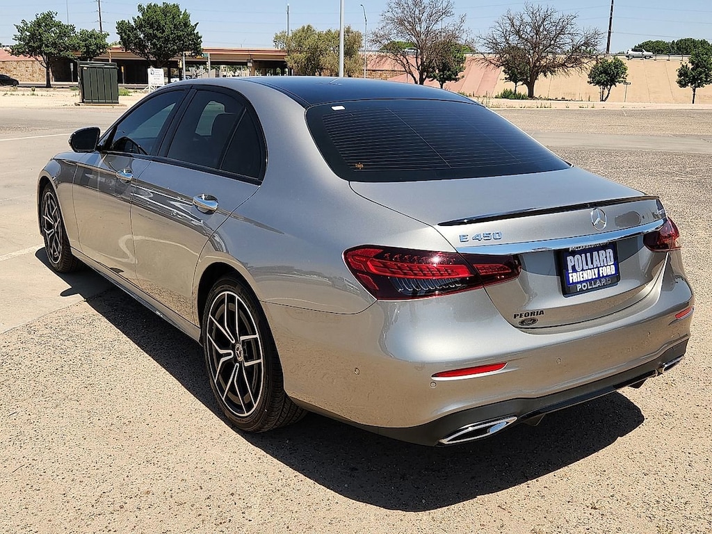 Used 2022 Mercedes-Benz E-Class E 450 4MATIC Sedan