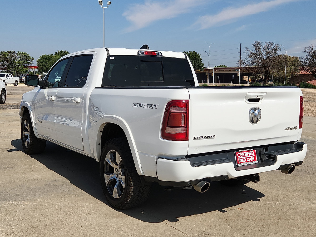 Certified 2020 Ram 1500 Laramie Truck Crew Cab