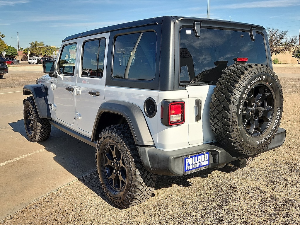 Used 2023 Jeep Wrangler 4-DOOR SPORT 4X4 SUV