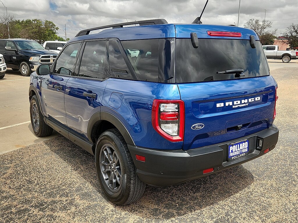 Used 2023 Ford Bronco Sport Big Bend SUV