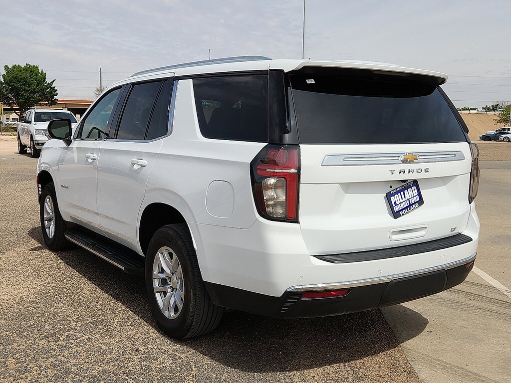 Certified 2024 Chevrolet Tahoe LT SUV