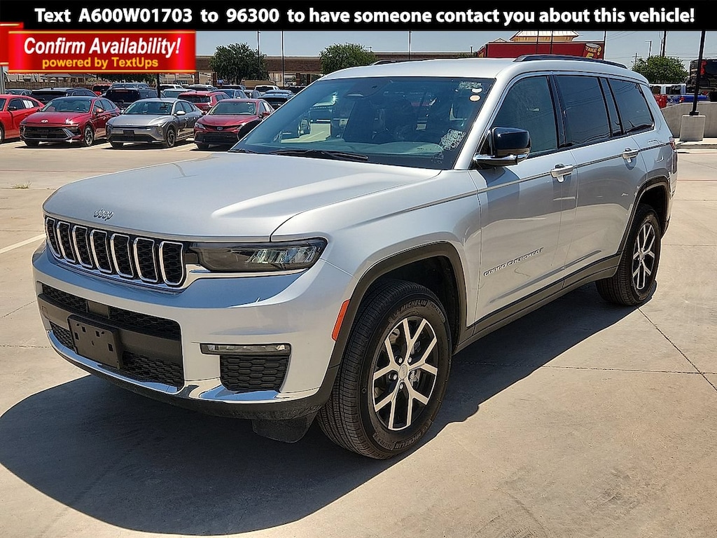 Certified 2025 Jeep Grand Cherokee L Limited SUV