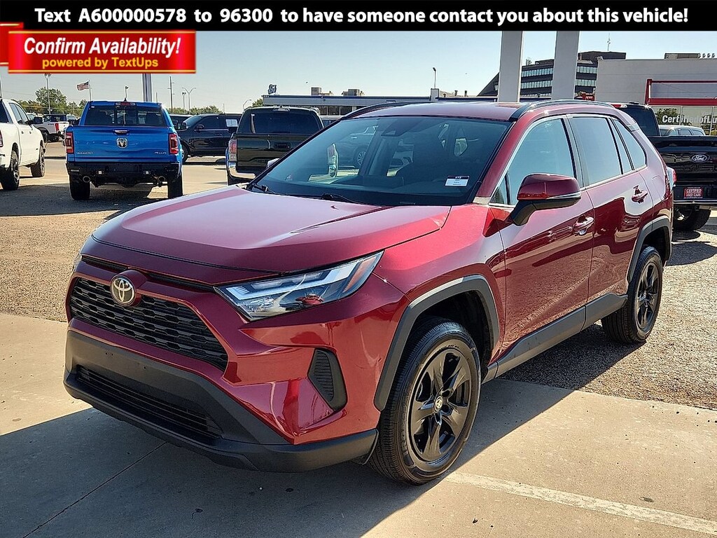Certified 2025 Toyota RAV4 XLE SUV