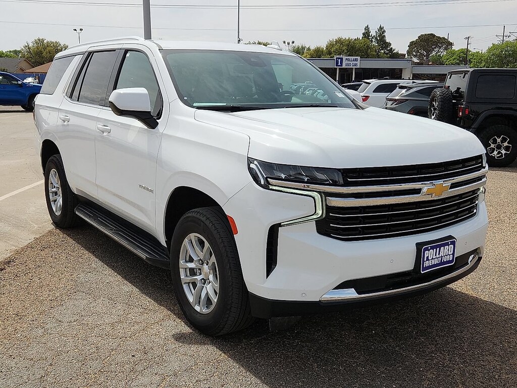 Certified 2024 Chevrolet Tahoe LT SUV