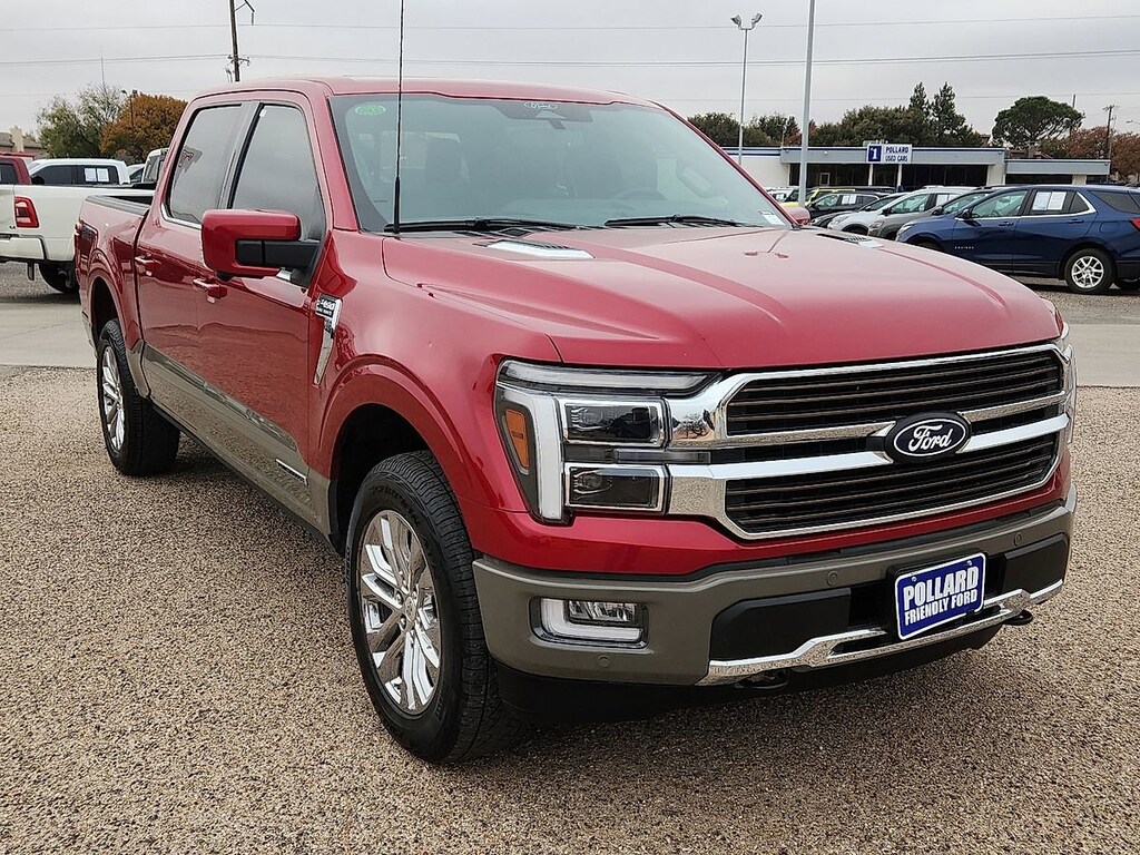 Used 2025 Ford F-150 King Ranch Truck SuperCrew Cab