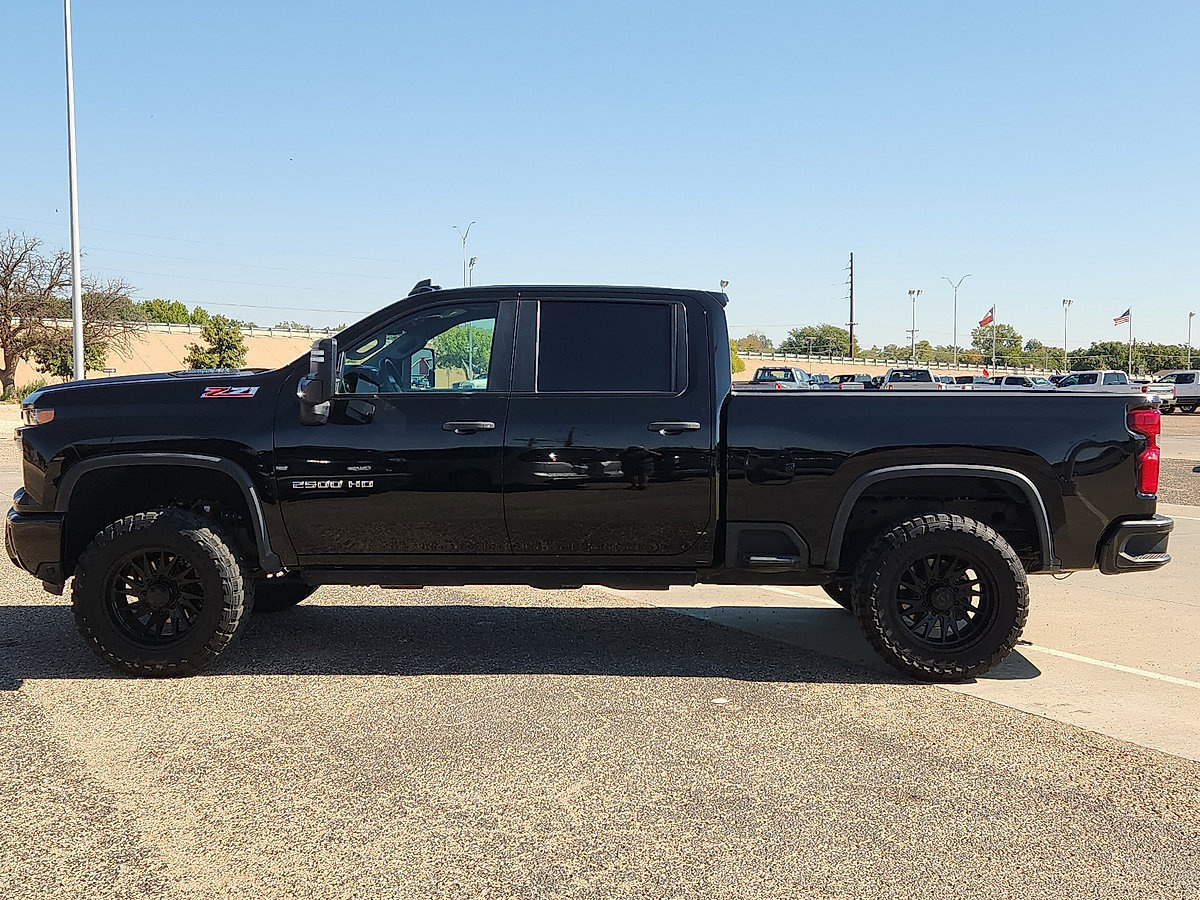 Used 2025 Chevrolet Silverado 2500 HD Custom Truck Crew Cab