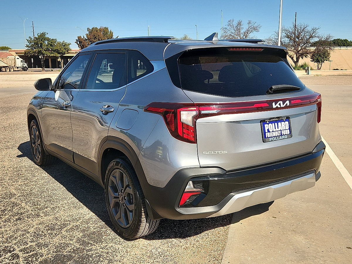 Certified 2024 Kia Seltos S SUV
