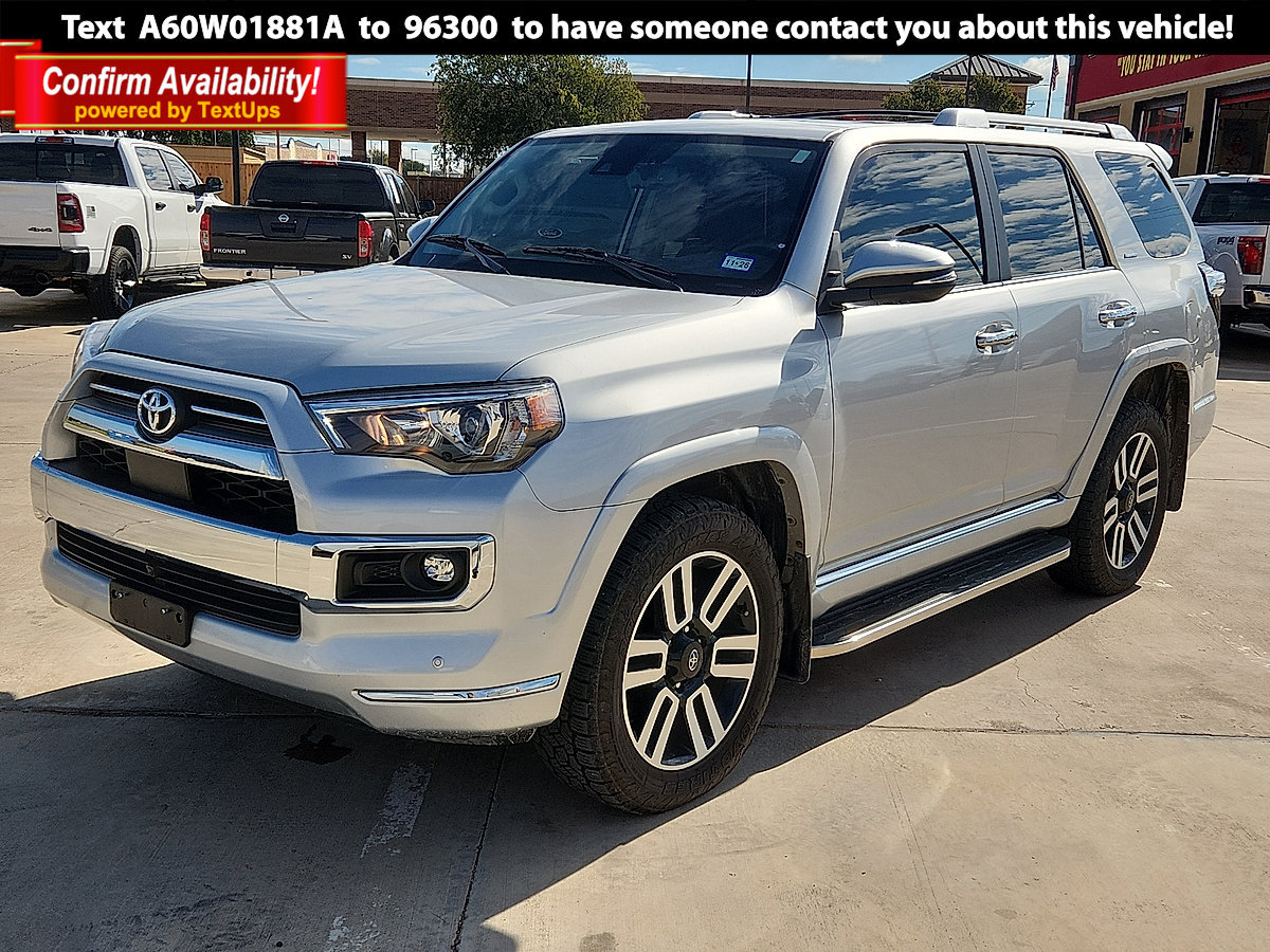 Used 2023 Toyota 4Runner Limited SUV