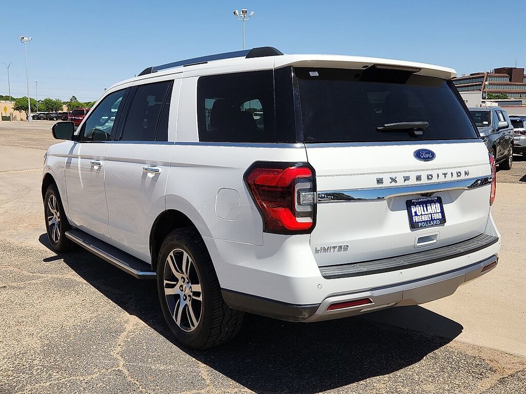 Used 2022 Ford Expedition Limited SUV