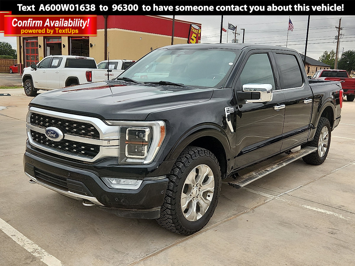 Used 2023 Ford F-150 Truck SuperCrew Cab
