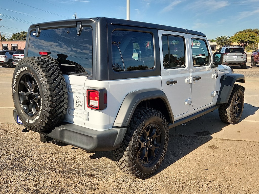 Used 2023 Jeep Wrangler 4-DOOR SPORT 4X4 SUV