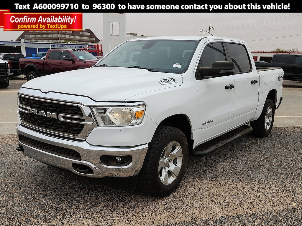 Used 2023 Ram 1500 Big Horn/Lone Star Truck Crew Cab