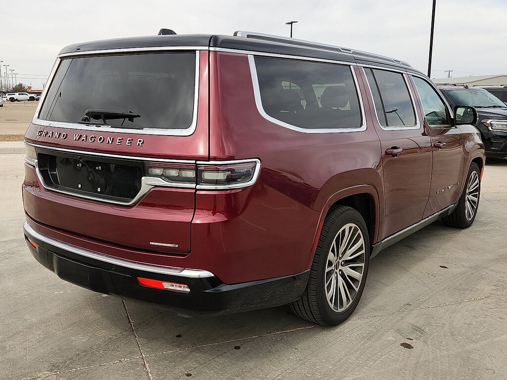 Certified 2024 Jeep Grand Wagoneer L Series III SUV