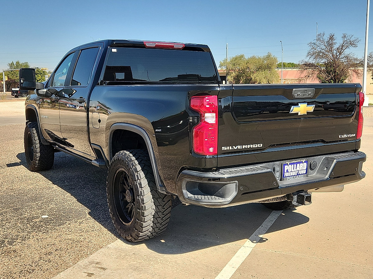 Used 2025 Chevrolet Silverado 2500 HD Custom Truck Crew Cab