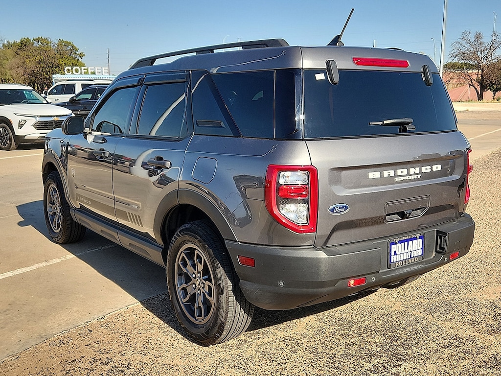 Certified 2023 Ford Bronco Sport Big Bend SUV