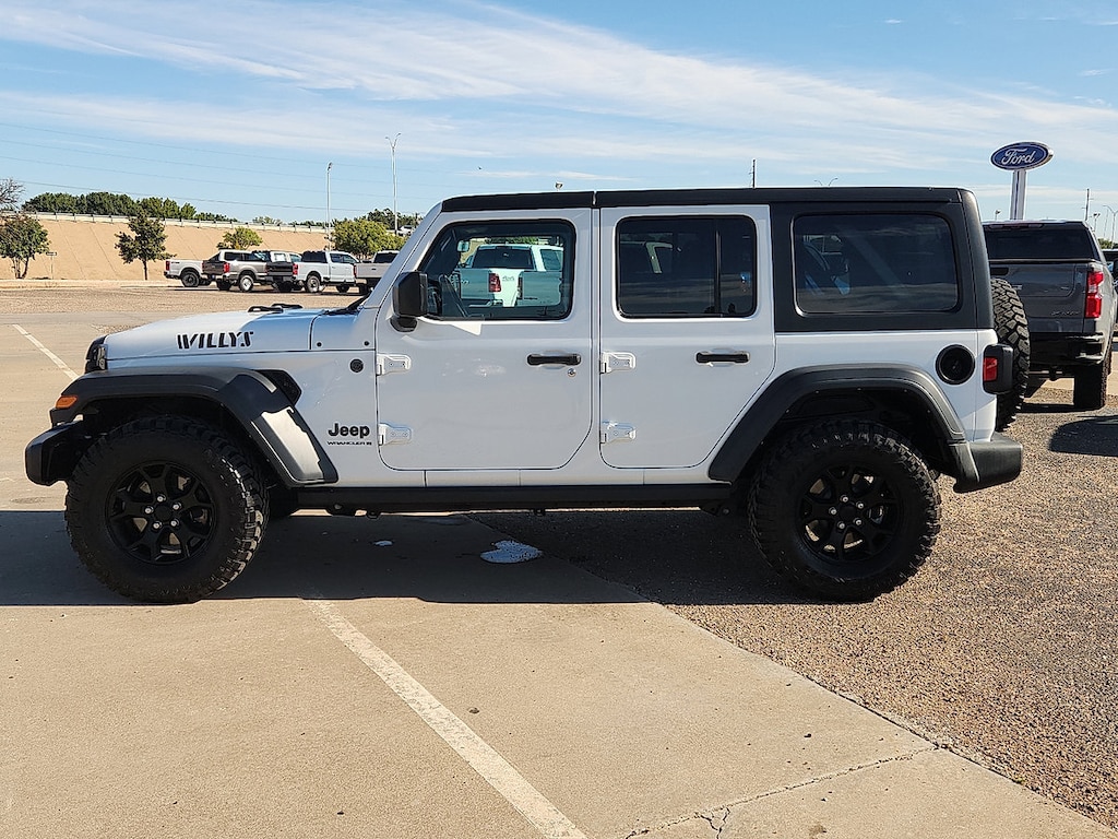 Used 2023 Jeep Wrangler 4-DOOR SPORT 4X4 SUV