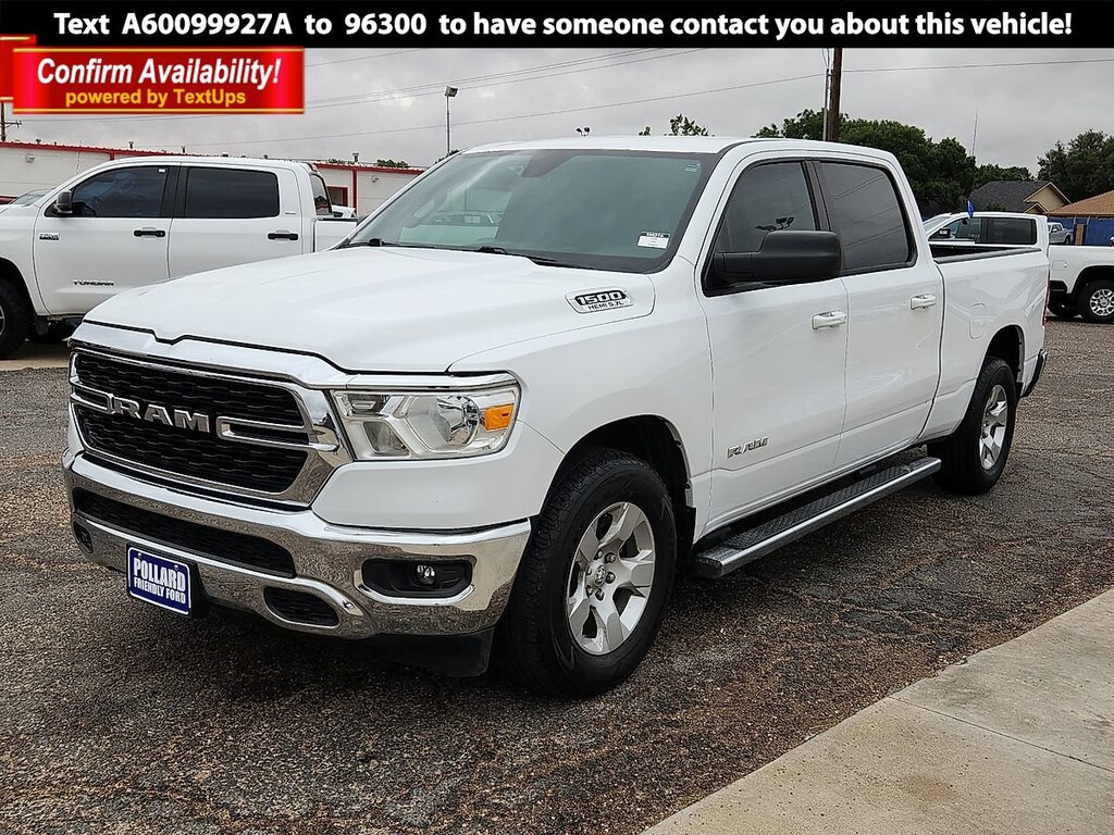 Used 2022 Ram 1500 Big Horn/Lone Star Truck Crew Cab