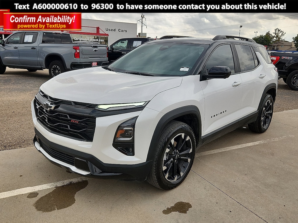 Used 2025 Chevrolet Equinox RS SUV