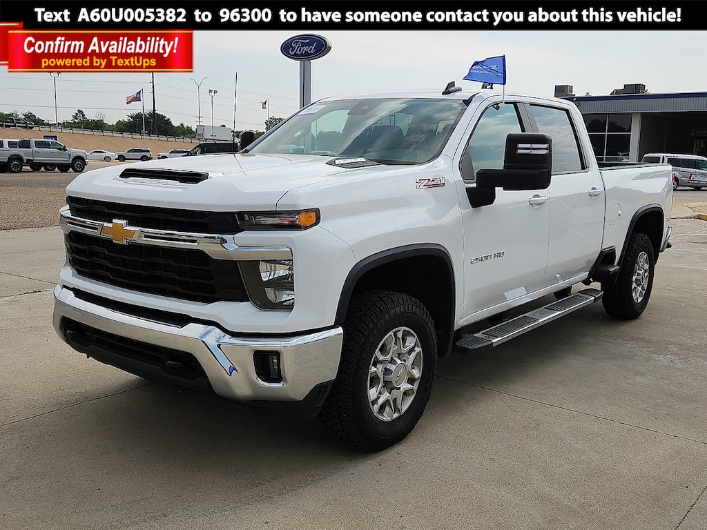Used 2025 Chevrolet Silverado 2500 HD LT Truck Crew Cab