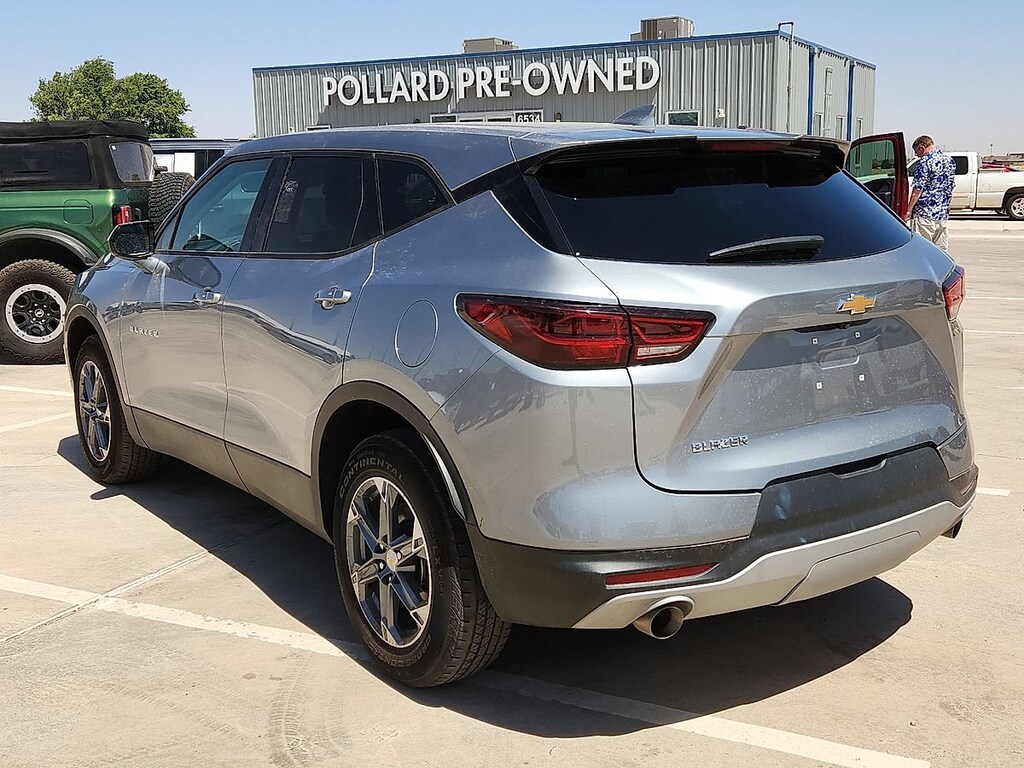 Used 2025 Chevrolet Blazer LT w/2LT SUV