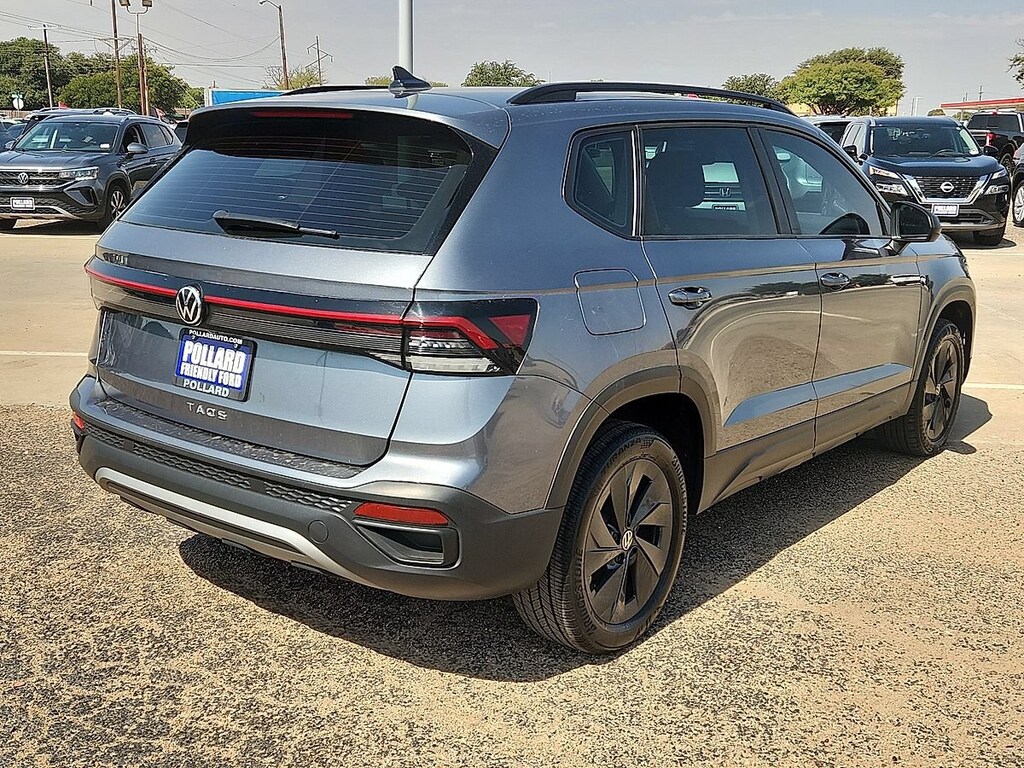 Certified 2025 Volkswagen Taos 1.5T S SUV