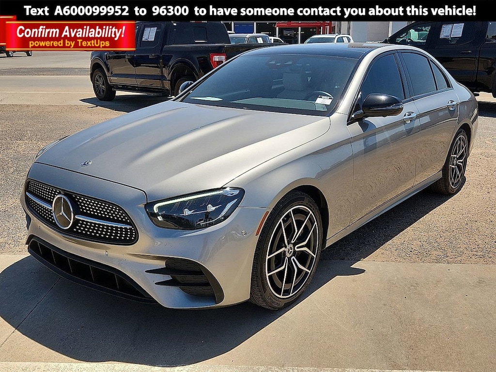 Used 2022 Mercedes-Benz E-Class E 450 4MATIC Sedan