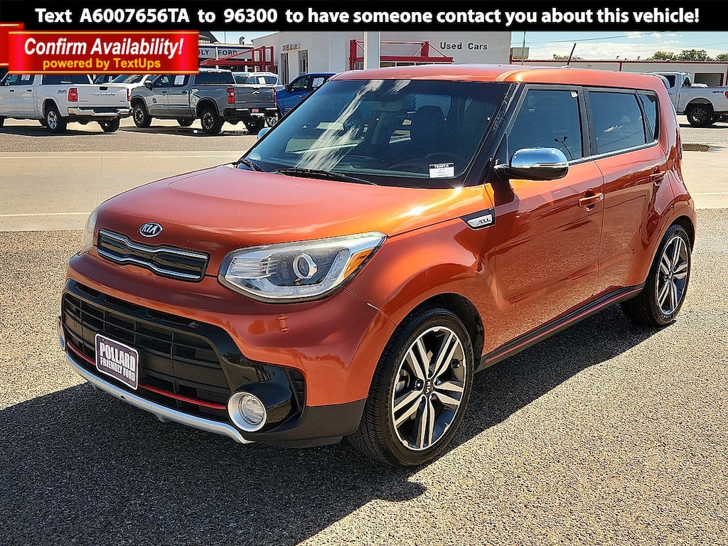 Used 2018 Kia Soul ! Hatchback