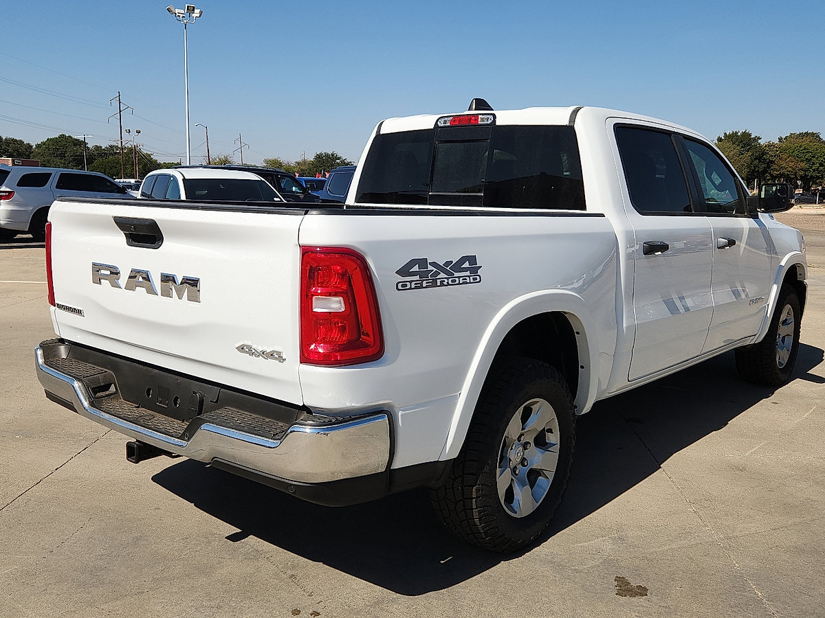 Used 2025 Ram 1500 Big Horn/Lone Star Truck Crew Cab