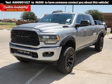 2022 Ram 2500 Limited Truck Mega Cab