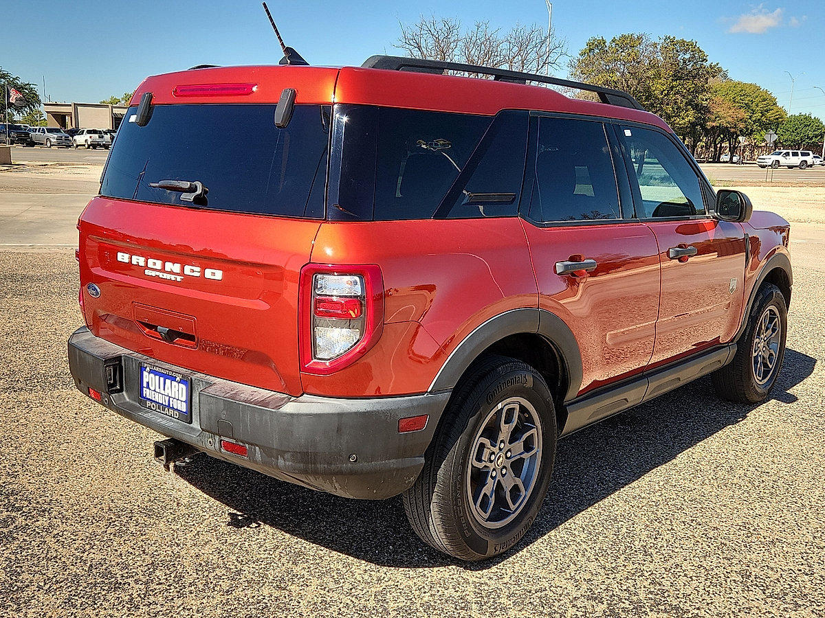 Used 2023 Ford Bronco Sport Big Bend SUV