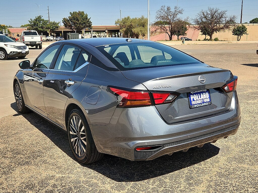 Certified 2025 Nissan Altima SV Sedan