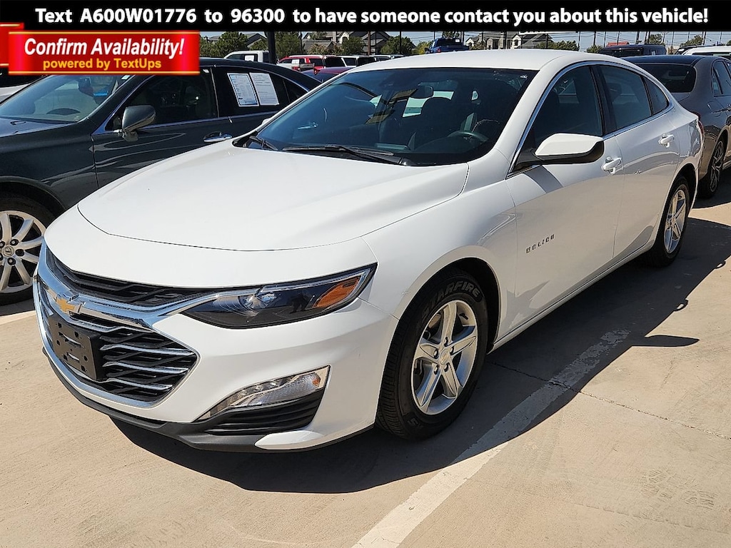 Used 2024 Chevrolet Malibu 1LT Sedan