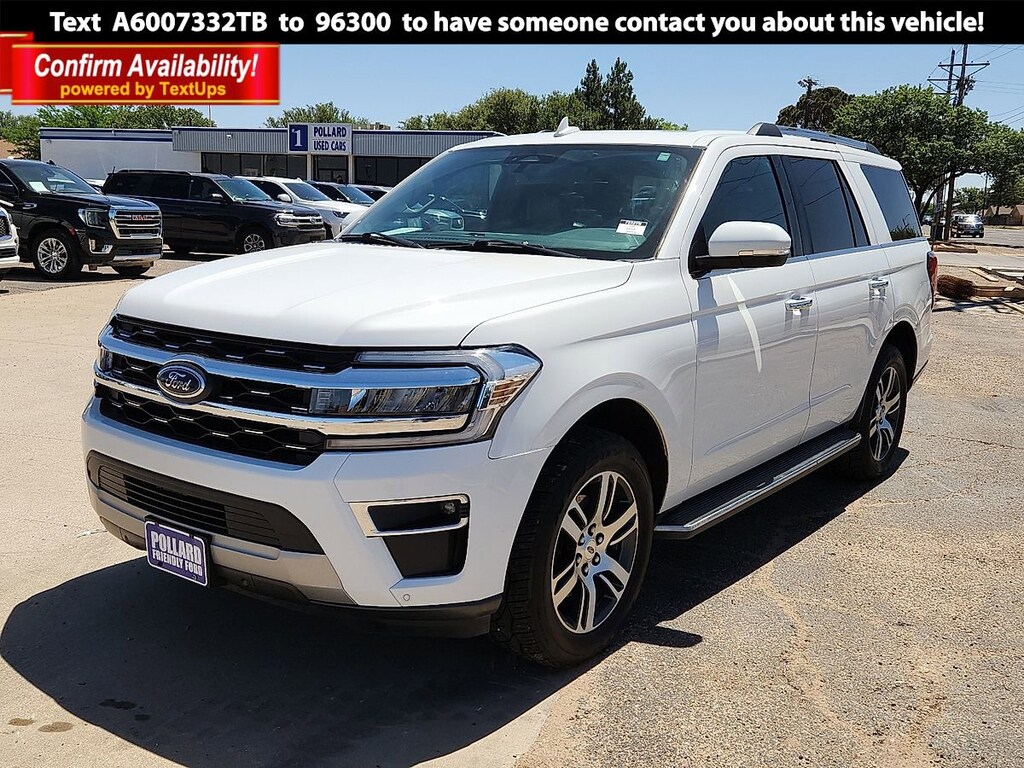 Used 2022 Ford Expedition Limited SUV