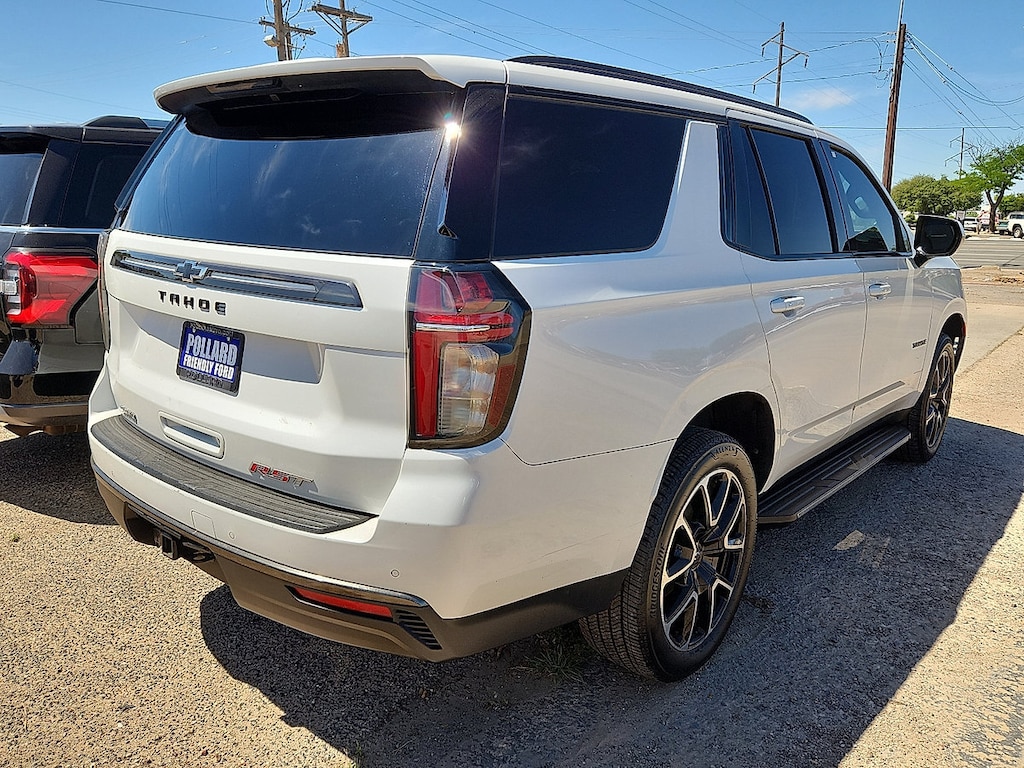 Certified 2021 Chevrolet Tahoe RST SUV