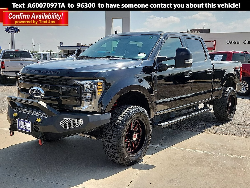 Used 2019 Ford F-250 Truck Crew Cab