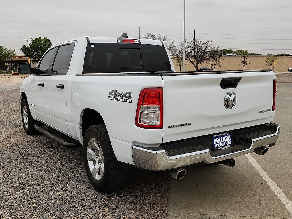 Used 2023 Ram 1500 Big Horn/Lone Star Truck Crew Cab