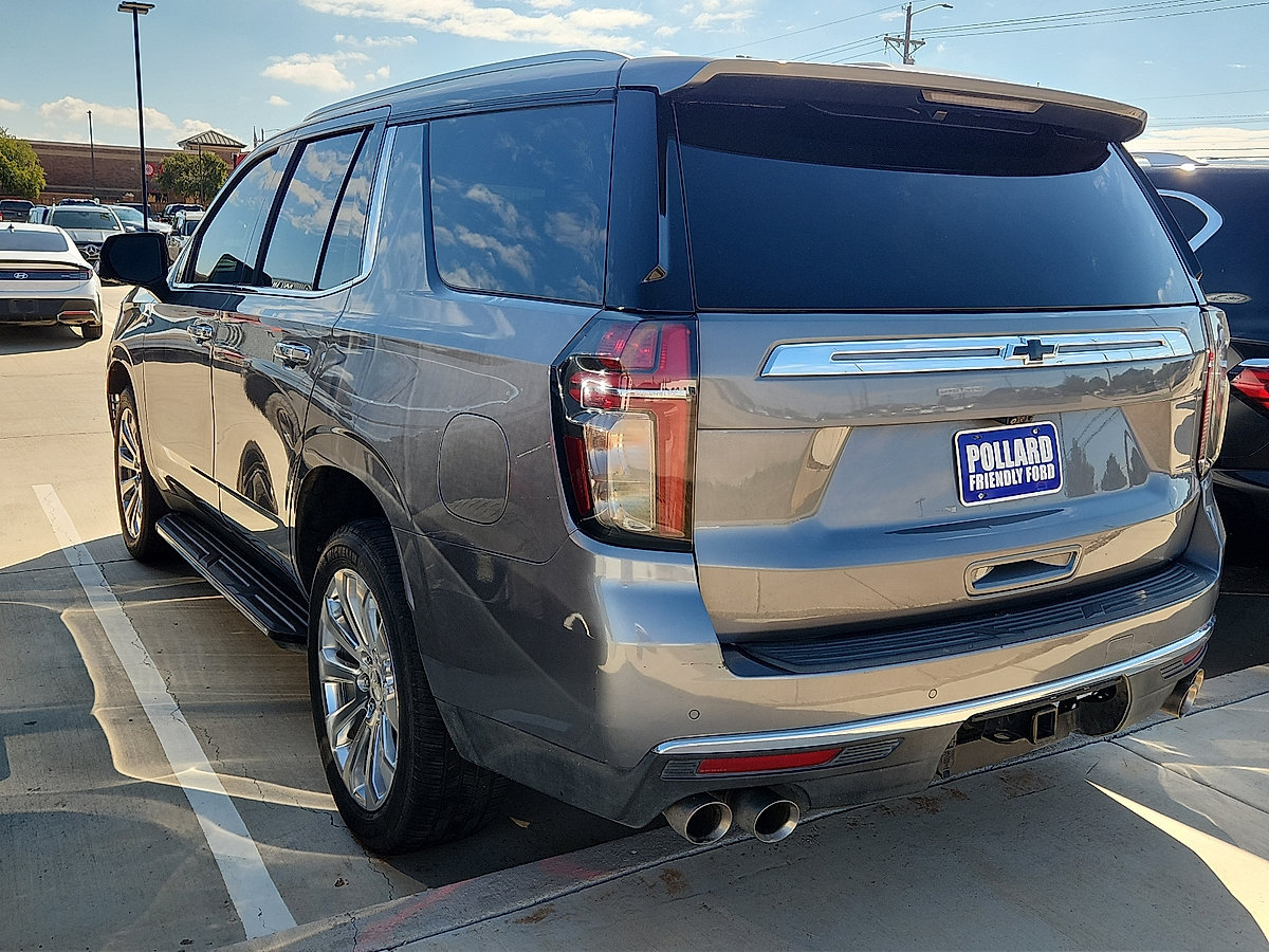 Used 2021 Chevrolet Tahoe Premier SUV
