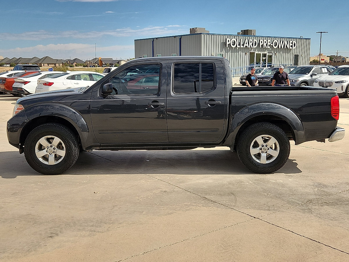 Used 2013 Nissan Frontier SV Truck Crew Cab