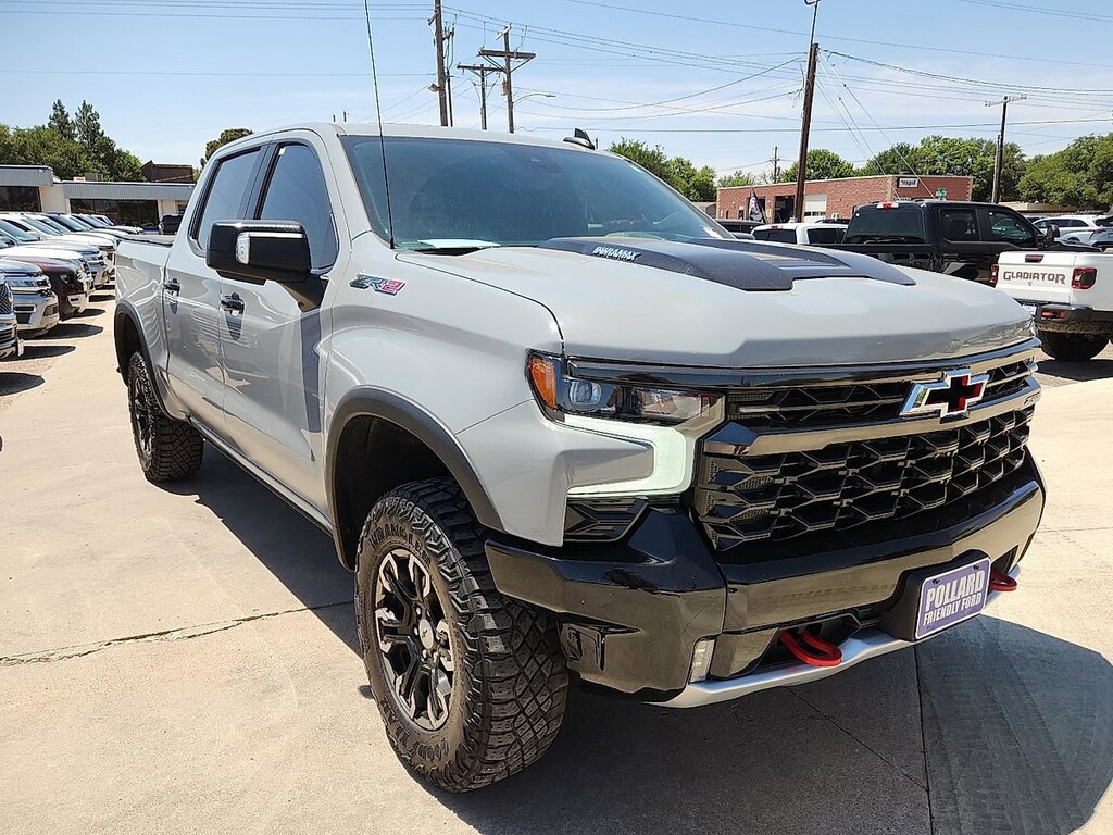 Used 2024 Chevrolet Silverado 1500 ZR2 Truck Crew Cab