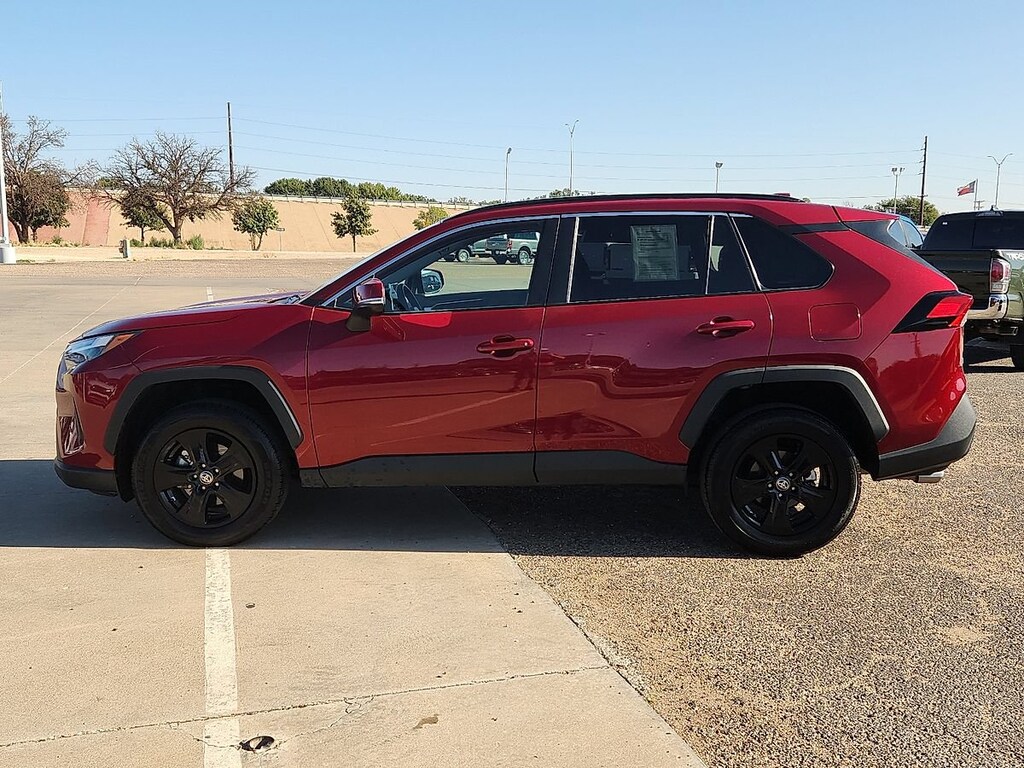 Certified 2025 Toyota RAV4 XLE SUV