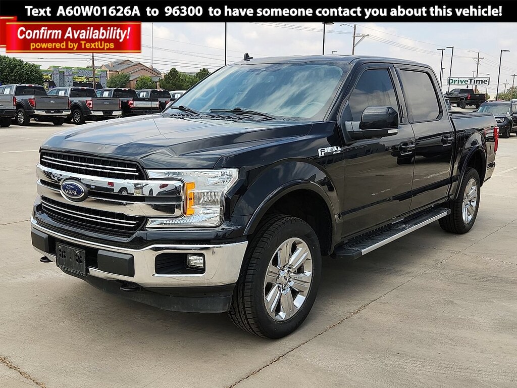 Certified 2020 Ford F-150 Truck SuperCrew Cab