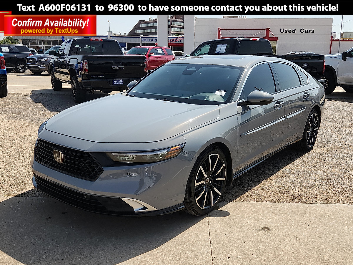 Used 2024 Honda Accord Hybrid Touring Sedan