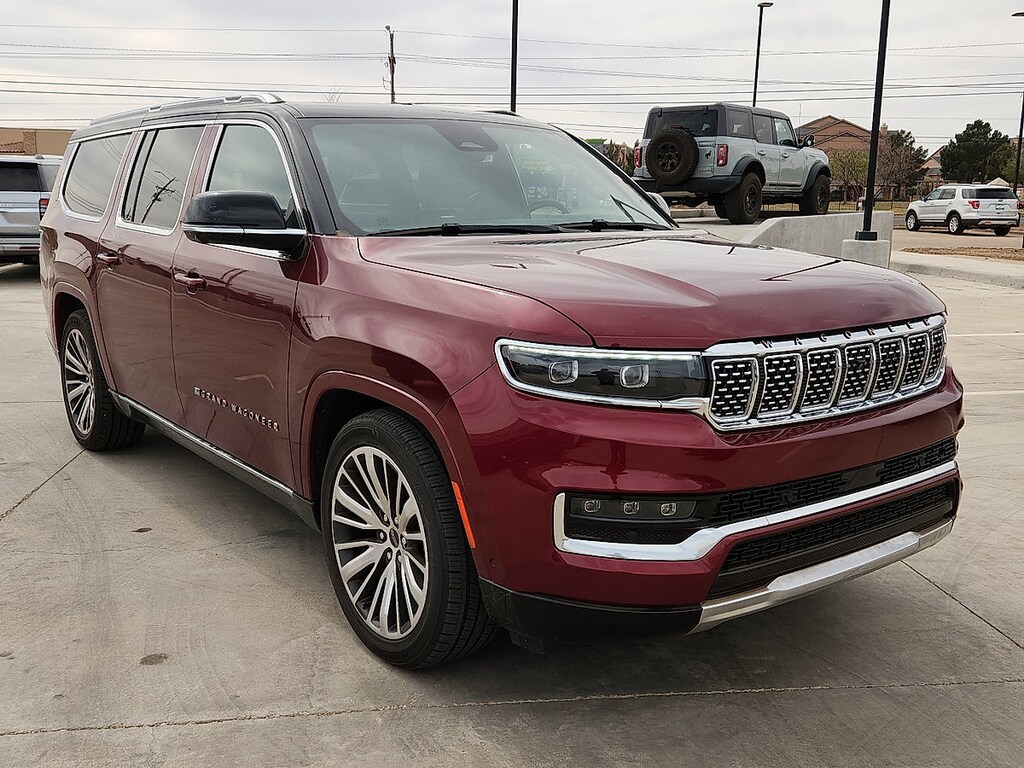 Certified 2024 Jeep Grand Wagoneer L Series III SUV