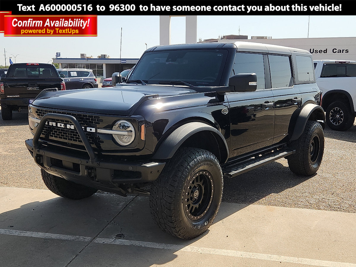Certified 2023 Ford Bronco SUV