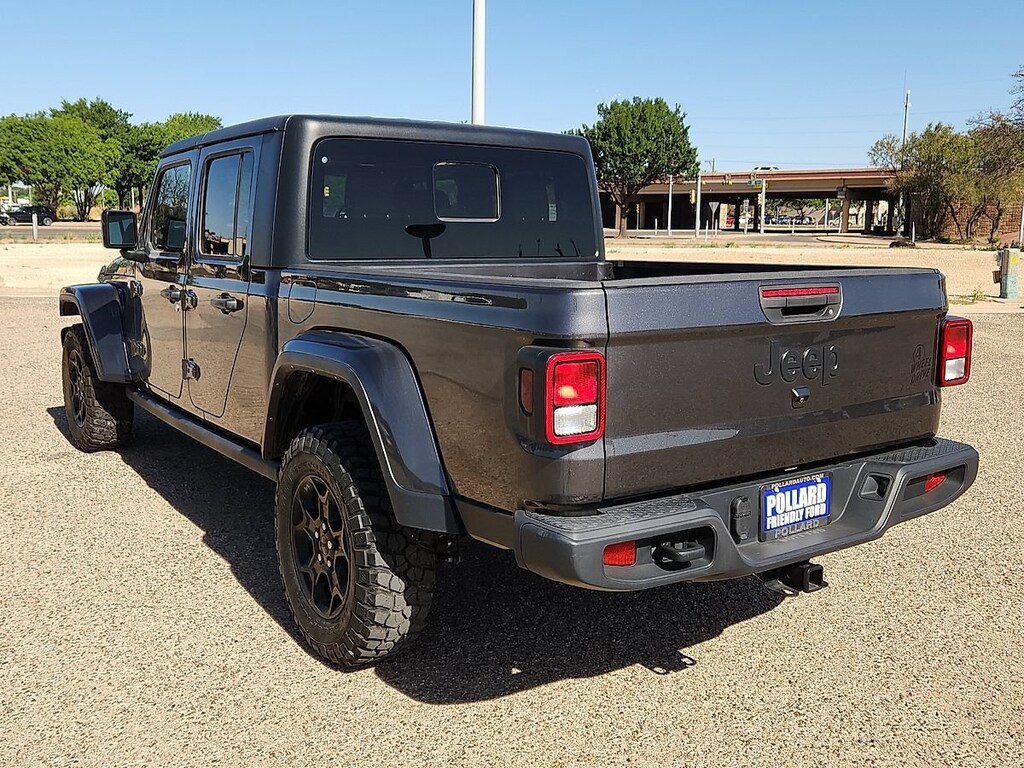 Used 2023 Jeep Gladiator Sport Truck Crew Cab