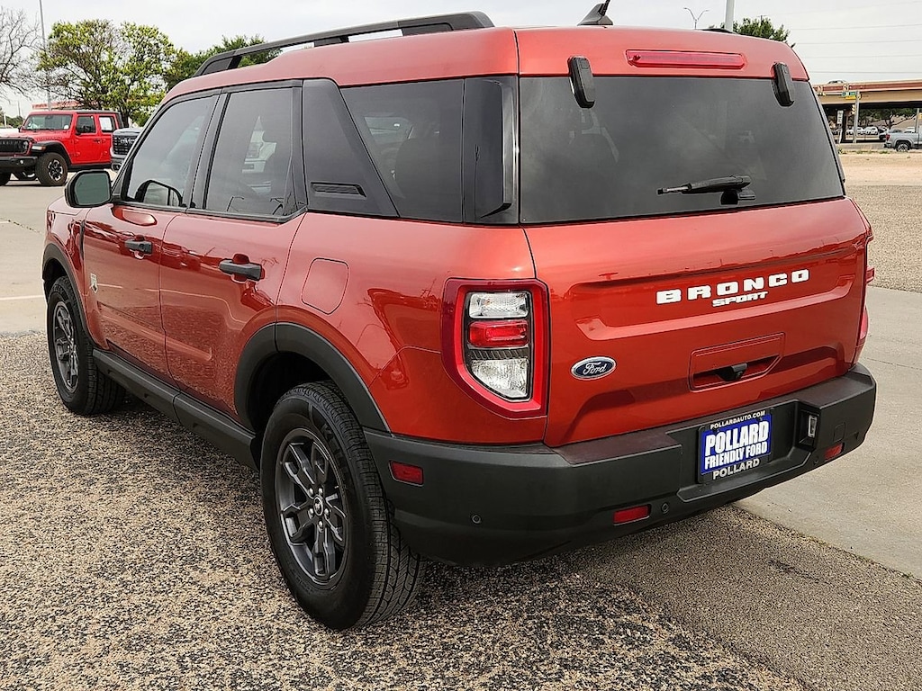 Certified 2024 Ford Bronco Sport Big Bend SUV