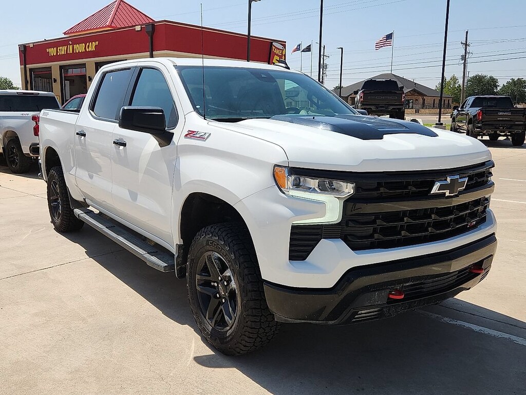 Used 2024 Chevrolet Silverado 1500 LT Trail Boss Truck Crew Cab